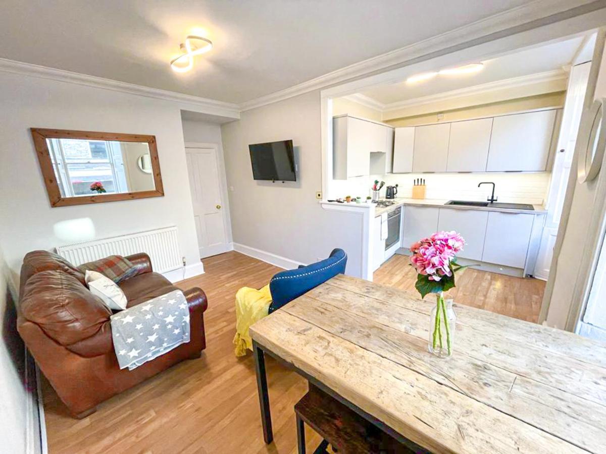 Rose Street'S Hidden Treasure- 2Bed Newly Refurbished Apt Edimburgo Exterior foto
