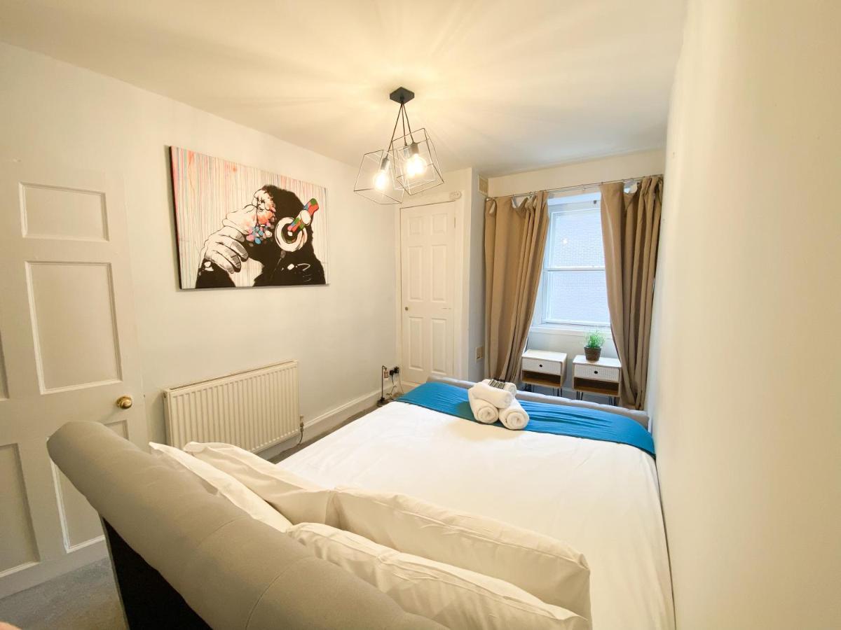 Rose Street'S Hidden Treasure- 2Bed Newly Refurbished Apt Edimburgo Exterior foto