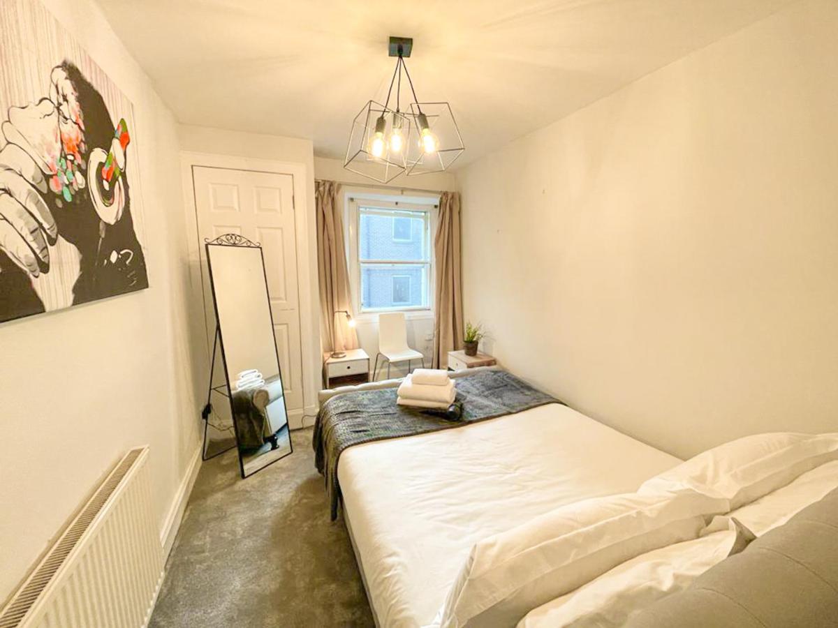 Rose Street'S Hidden Treasure- 2Bed Newly Refurbished Apt Edimburgo Exterior foto