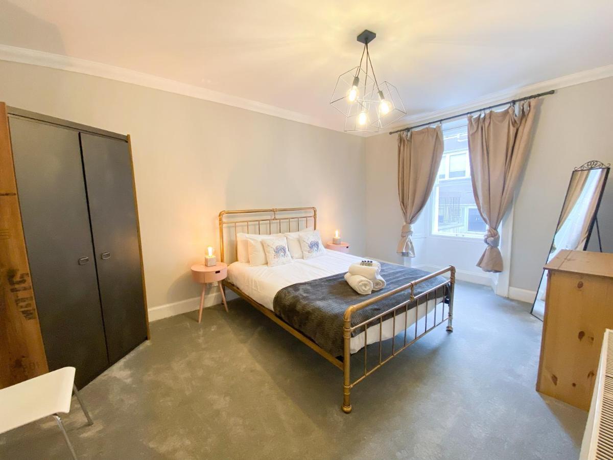 Rose Street'S Hidden Treasure- 2Bed Newly Refurbished Apt Edimburgo Exterior foto